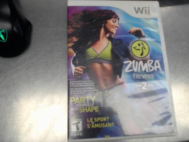 Zumba fitness 2