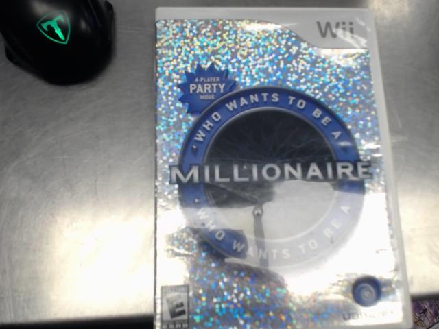 Who wamts to be a millionaire