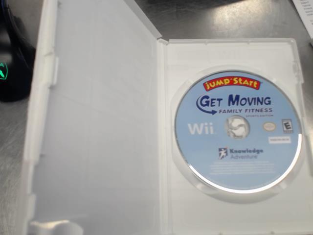 Get moving family fitness