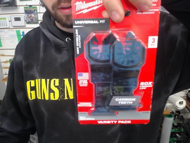 Milwaukee universal fit 50x titanium