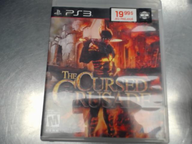 The cursed crusade