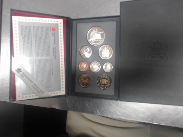 Proof set 1997 canada