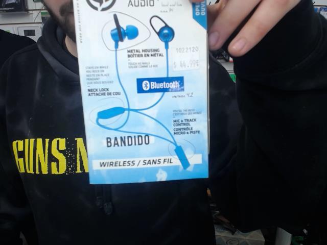 Wicked audio bandido ecouteur