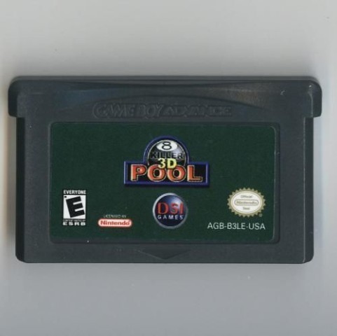Killer 3d pool gba