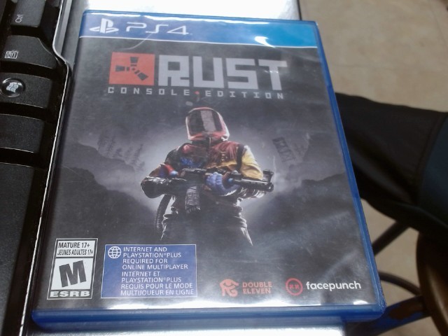 Rust console edition