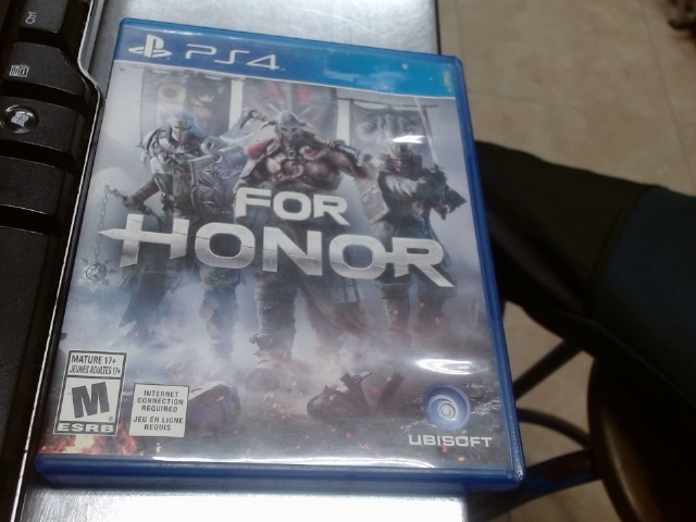 For honor