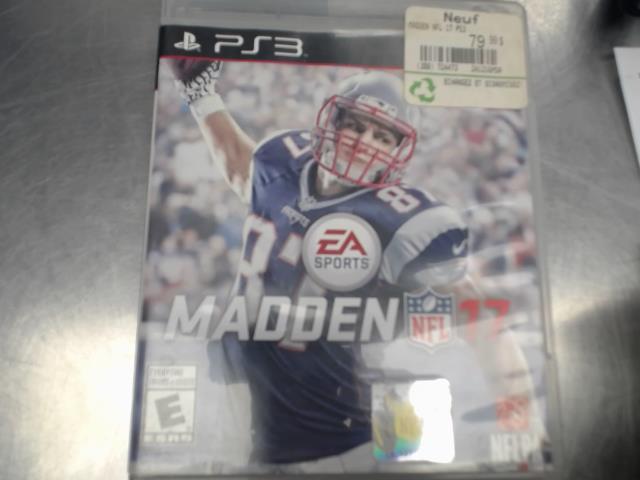 Madden nfl 17