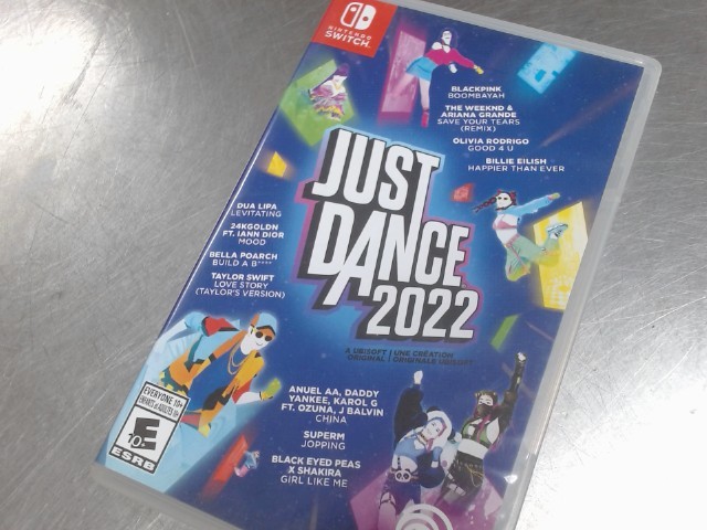 Just dance 2022