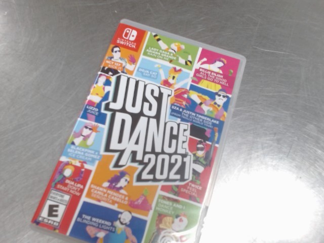 Just dance 2021