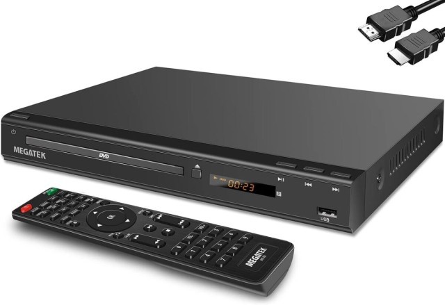 Dvd player new