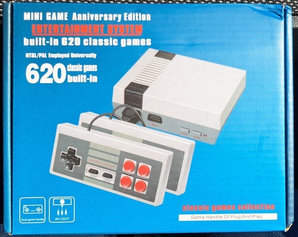Nes edition 620 games