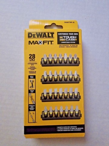 Bits dewalt neuf