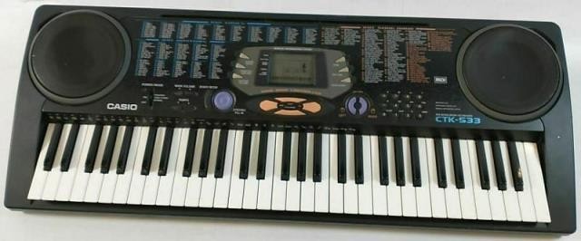 Piano casio