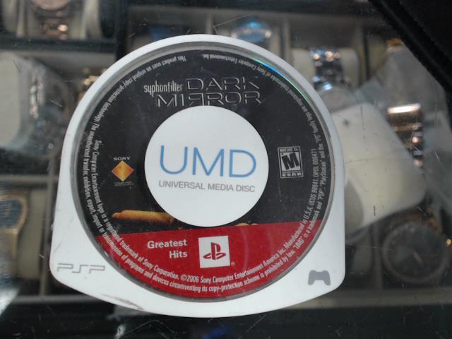 Dark mirror psp disc only