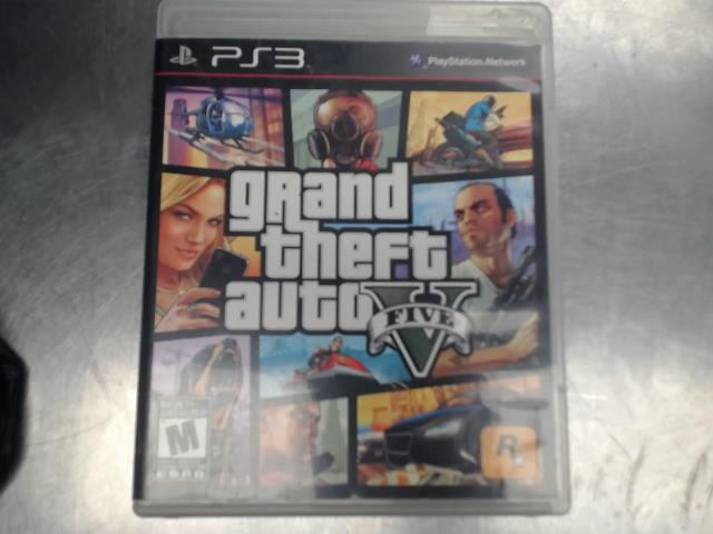 Grand theft auto 5