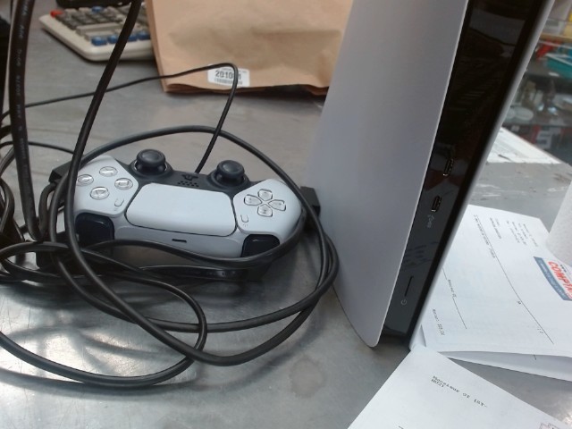 Console ps5 avec manette & alim