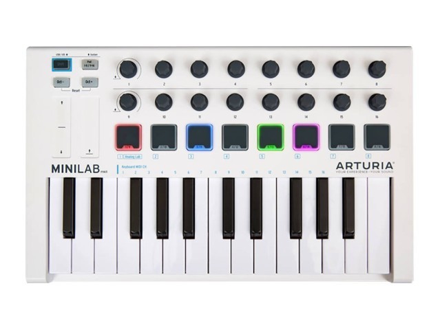 Dj set mini mk2 white