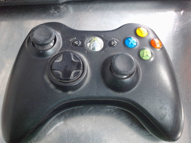Manette xbox 360