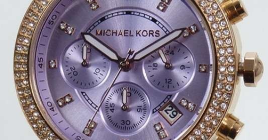 Michale kors 6169 purple dial