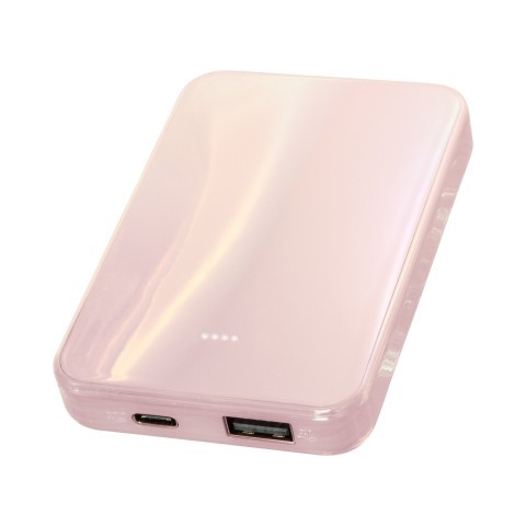 Batterie portable rose 5000mah