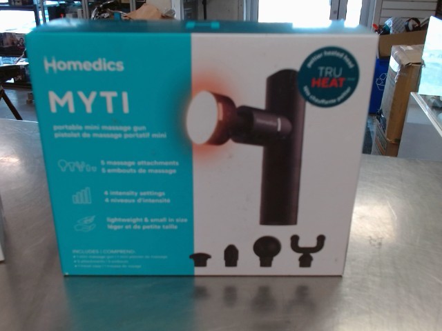 Gun massager neuf en boite