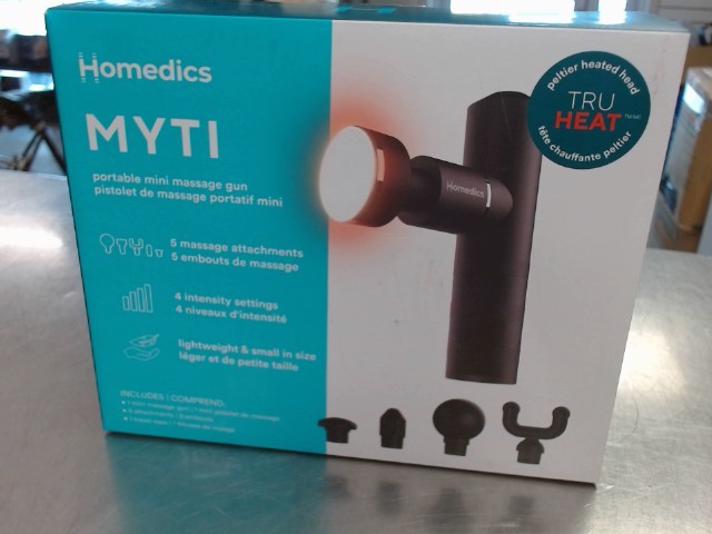 Gun massager neuf in box