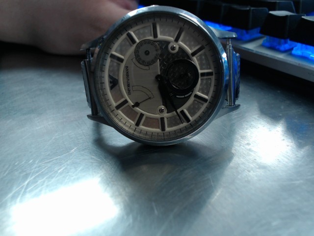 Montre armanie bronze bracelet elastique