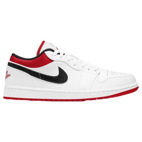 Soulier nike air jordasn 1 low white red