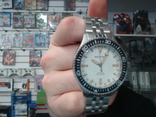 Montre selhor stainless