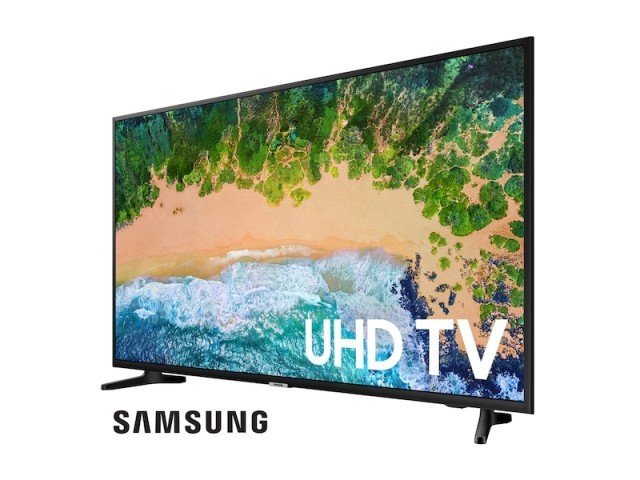 Tv 50' samsung  + man