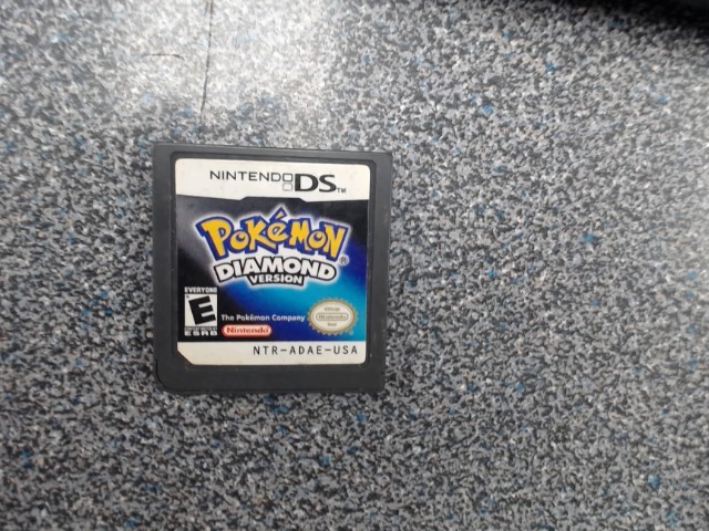 Pokemon diamond