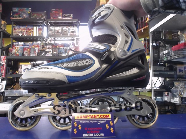 Paire de patins a roues allignes gr 11
