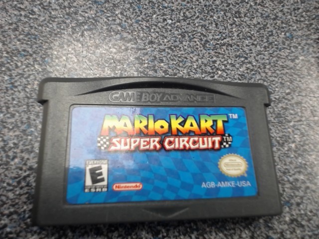 Mario kart super circuit