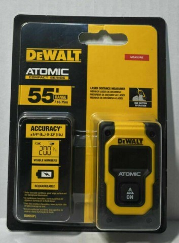 Dewalt measuring laser