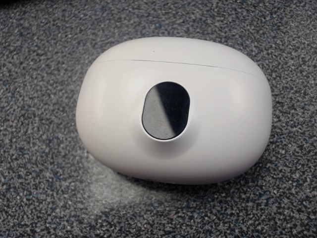 Earbuds generique blanc sans le fils