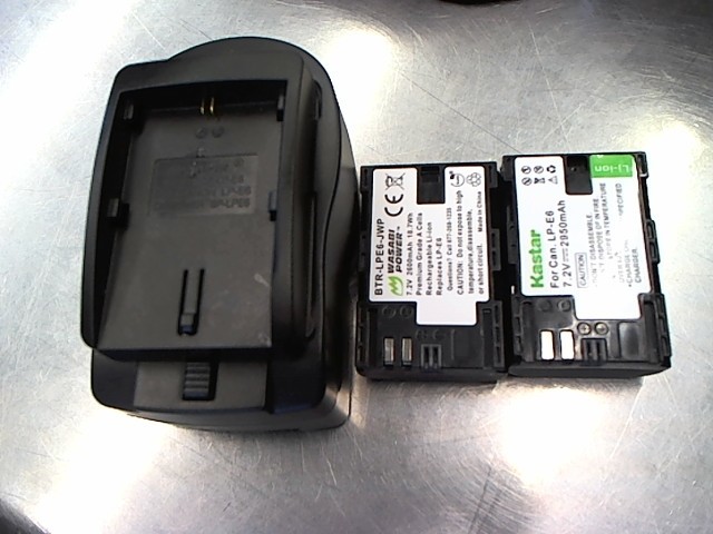 Batterie pour camera avec chargeur