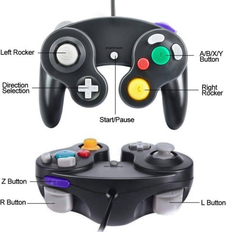 Manette game cube chinois