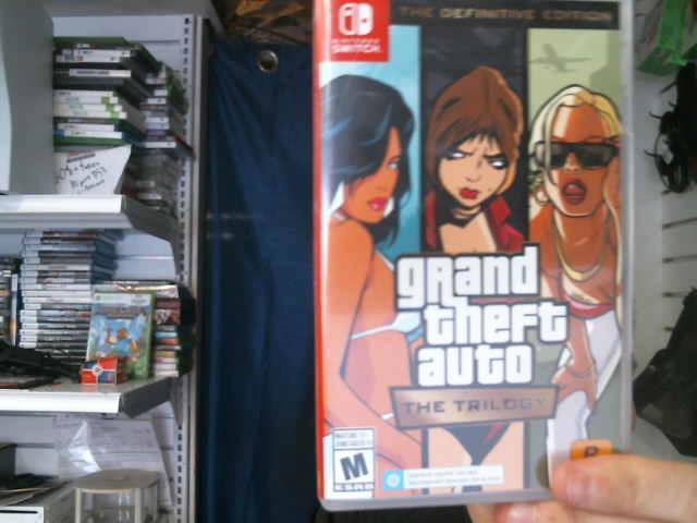 Grand theft auto trilogy
