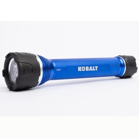 Lampe de poches kobalt neuf 1000lumens