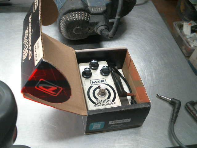 Pedale mxr zw44
