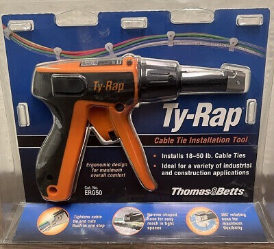 Cable tie installation tool