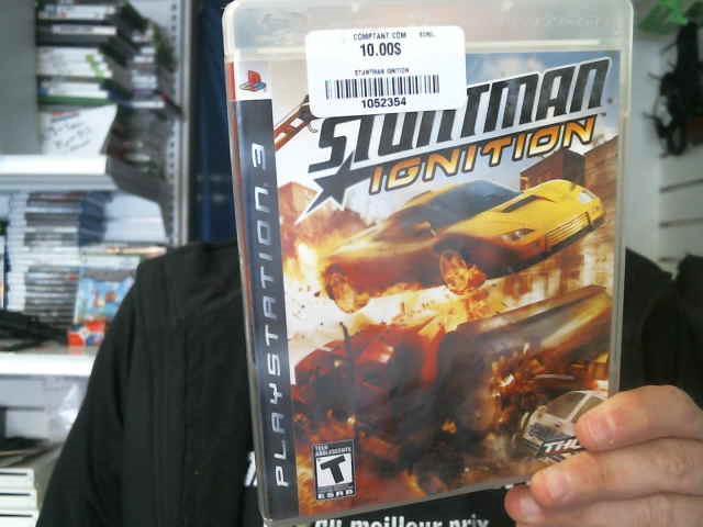 Stuntman ignition