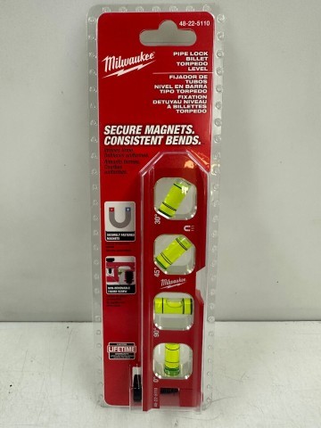 Pipelock billet torpedo level
