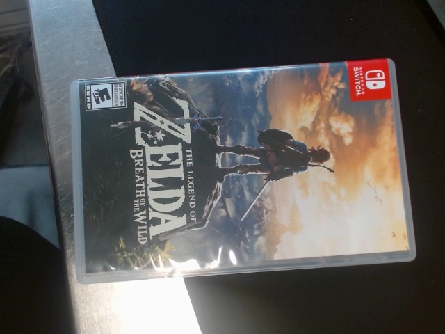 The legend of zelda breath of the wild