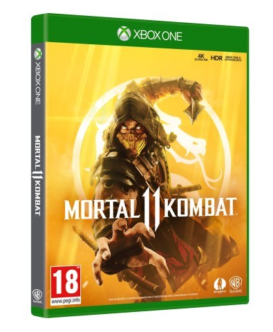 Jeu de mortal kombat 11
