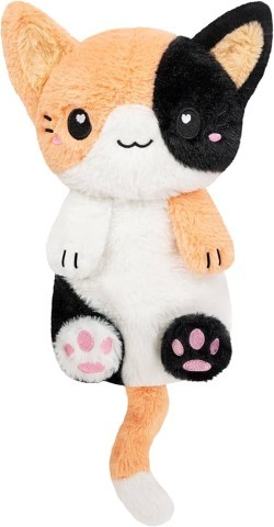 Cousin chauffant de chat nmeuf