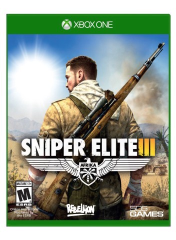 Jeu de sniper elite 3