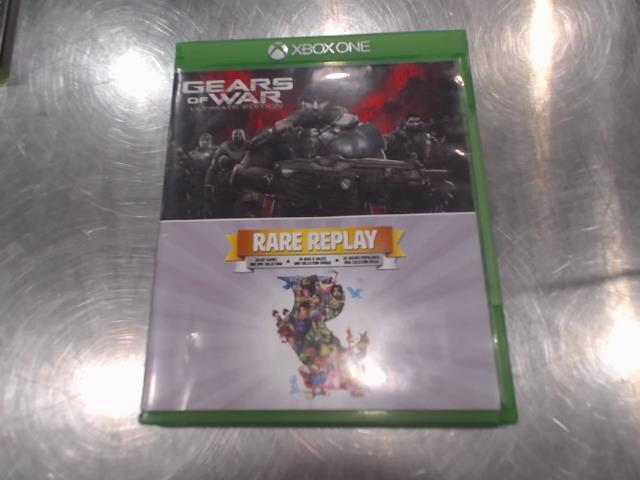Gear of war & rare replay jeu xbox one