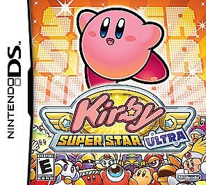 Kirby super star ultra kirby cib