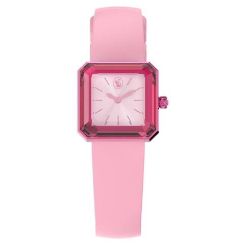Montre bracelet rose